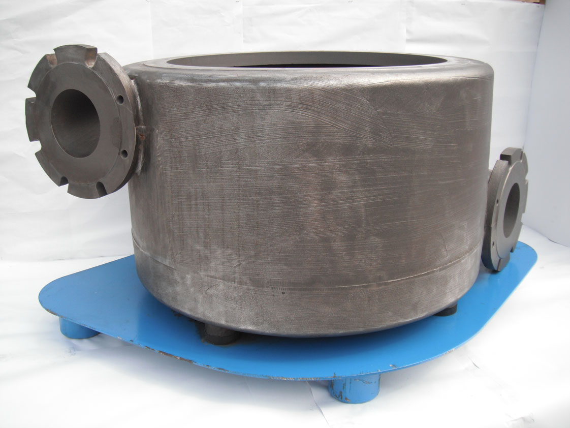 Images of chrome white iron and ductile iron parts Penticton Foundry