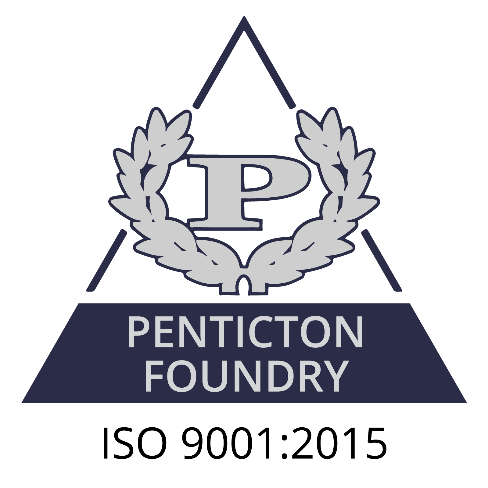 Penticton Foundry Logo