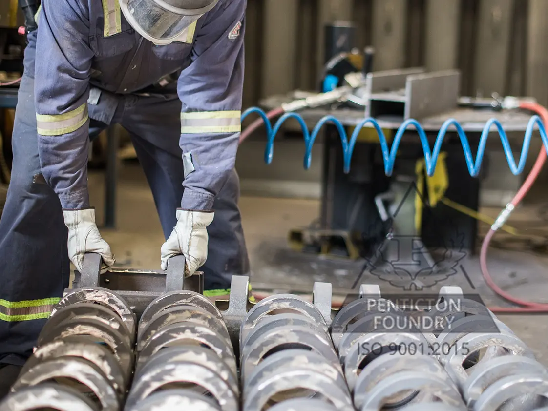 Shed deck castings for the Oil Sands Shed deck castings for the Oil Sands