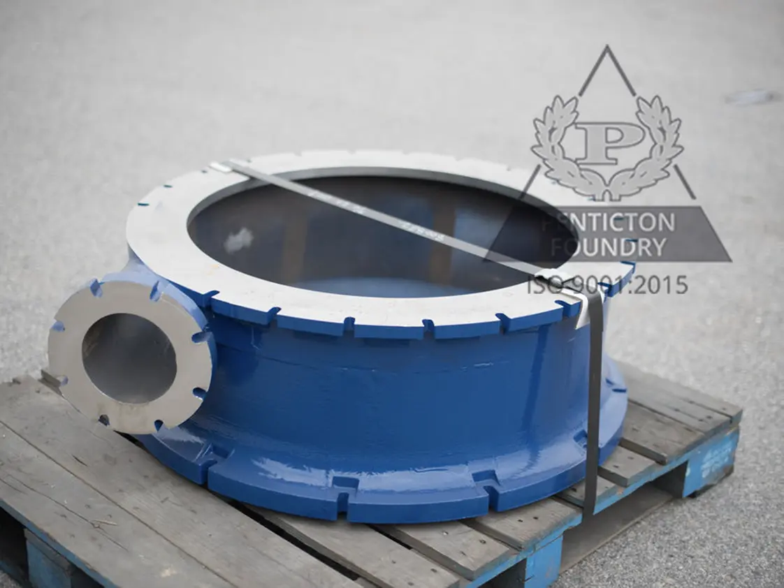 High chrome white iron blender impeller High chrome white iron blender impeller