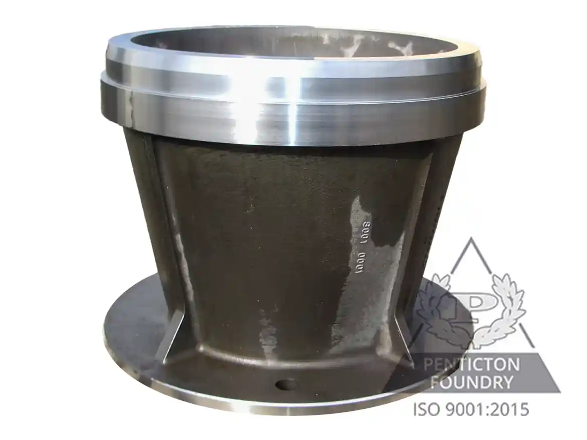 High chrome white iron trunnion liner High chrome white iron trunnion liner