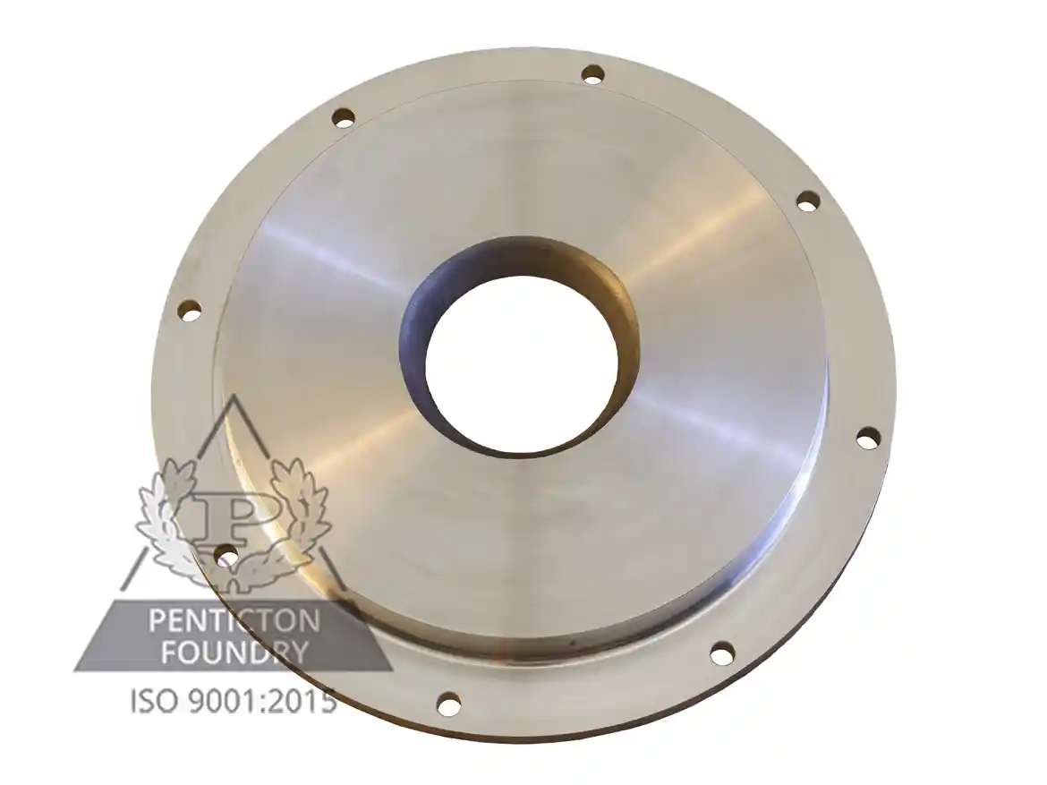 High chrome white iron suction liner for a pump. High chrome white iron suction liner for a pump.