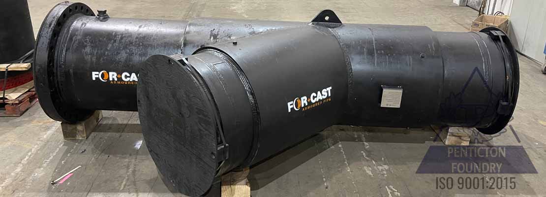 Forcast Pipe with 28 inch victaulic by 28 inch flange