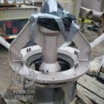 Fracking Impeller with Liner