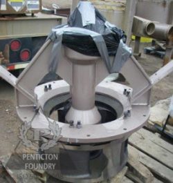 Fracking Impeller with Liner