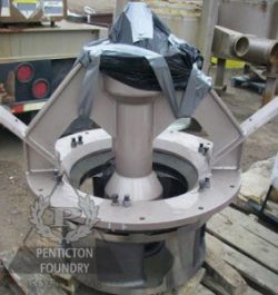 Fracking Impeller with Liner