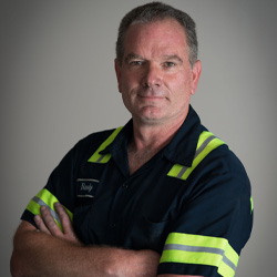 Image of Randy Harkin, Pattern Maker Supervisor Penticton Foundry.