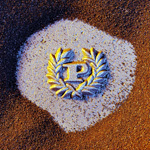 Penticton Foundry Logo Sand