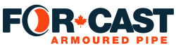 The Forecast Armored Pipe logo for Penticton Foundry