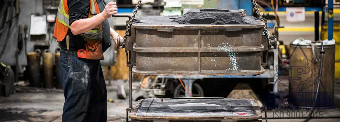 Making a mould for an original equipment manufacturer.