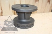 Ductile iron stuffing box.